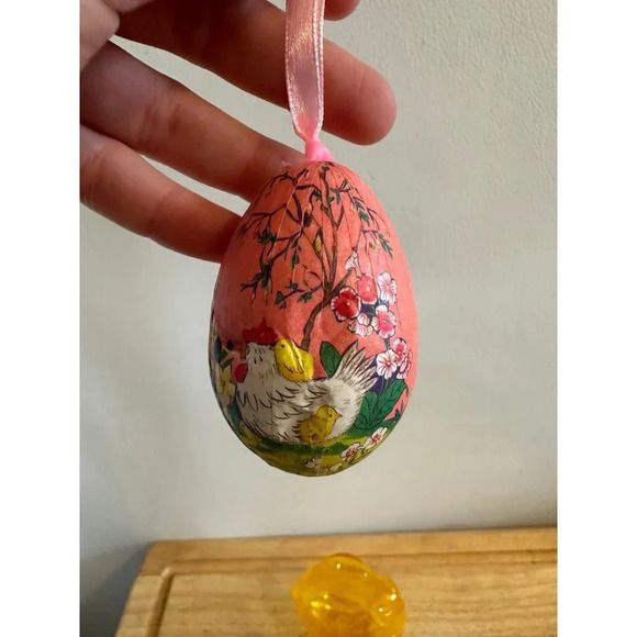 4 piece Vintage Easter decor - Picture 8 of 12